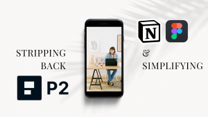 stripping back & simplifying